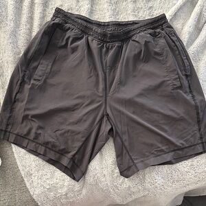 lululemon athletica black Athletic Shorts